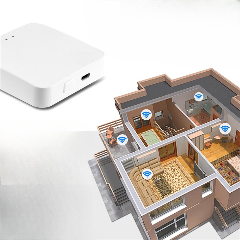 SeptWireless Bluetooth Remote Control Tuya Zigbee MultiMode Gateway Smart Home Gateway