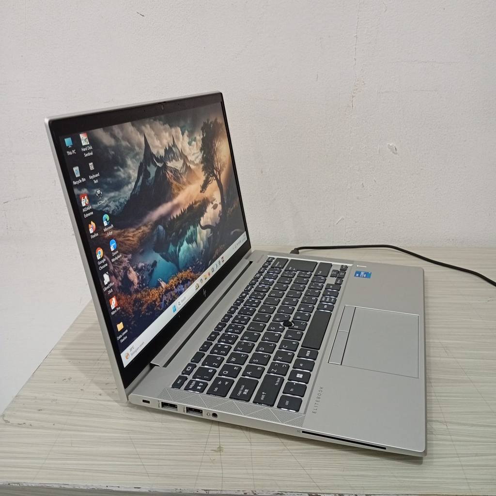 HP Elitebook 840 G8 Ram 8GB  core i5 GEN11 ssd 256Gb