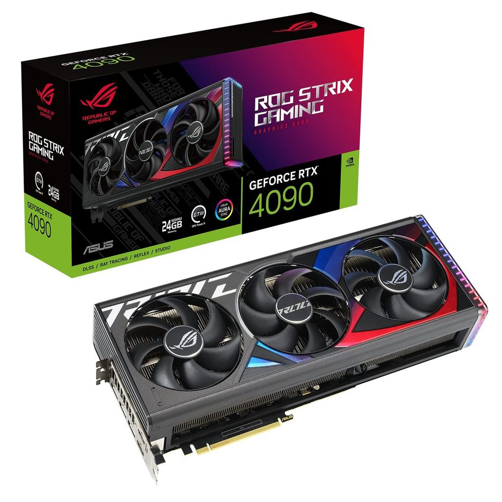 PROMO DEMAND ROG GeForce RTX 4090 Raptor OC graphics card
