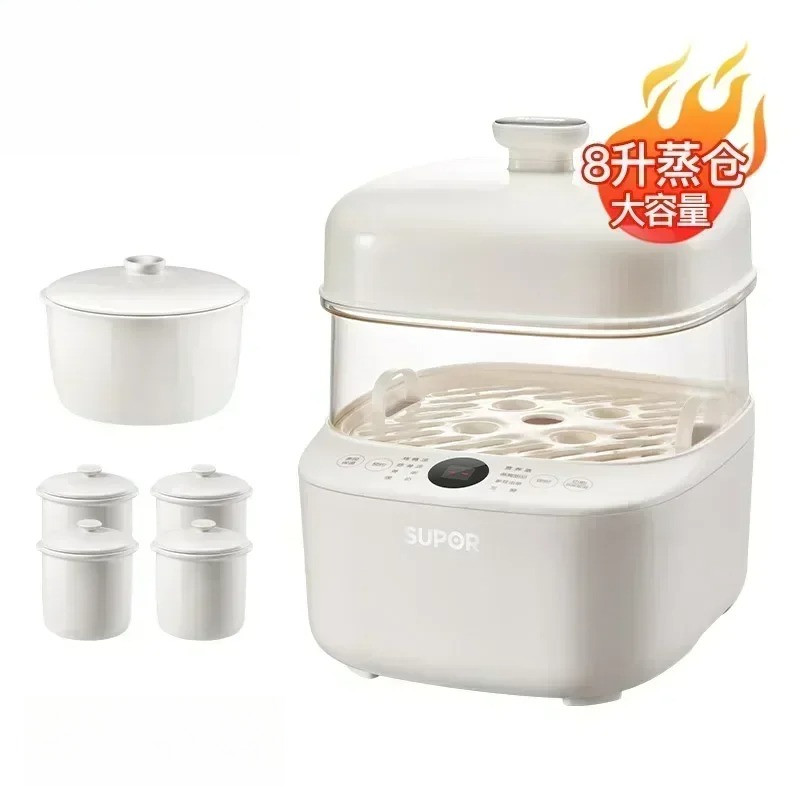 Electric Stew Pot Electric Steamer Water Stew Home & Restaurant Fully Automatic Soup Pot New
