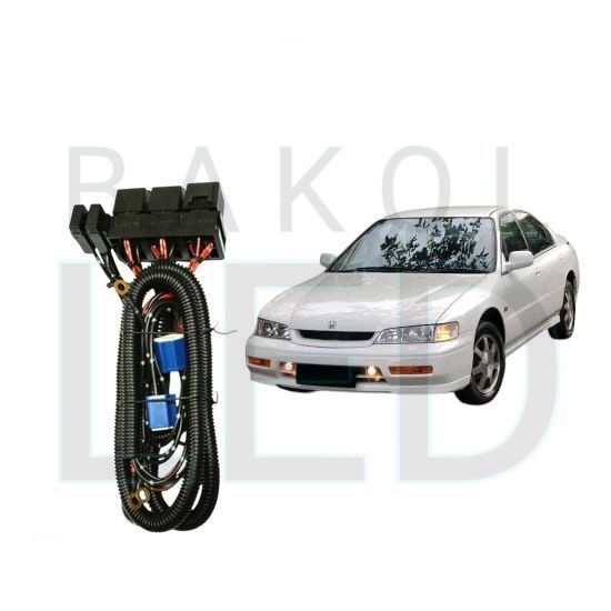 Relay Set Lampu Utama LED H4  Mobil Honda Accord Cielo BL