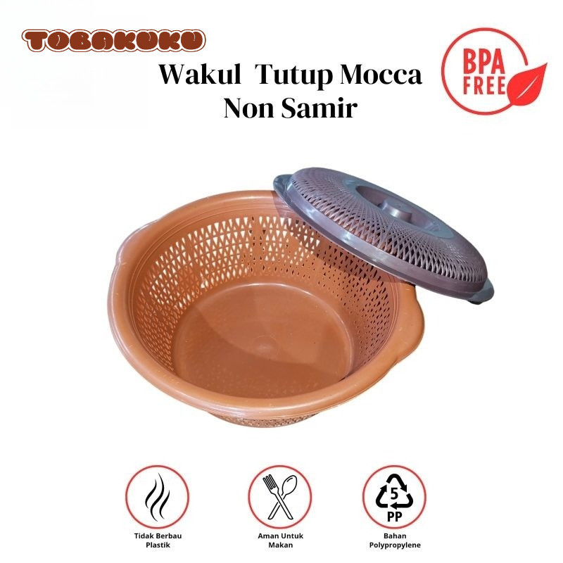 Wakul Tutup Nasi Hajatan / Wakul Tutup Mocca Matahari