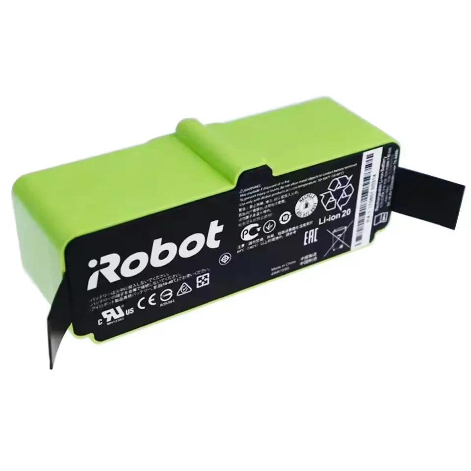 For IRobot Roomba 144V 18005200mAh Battery Roomba 600 700 800 900 Series Vacuum Cleaner IRobot Roomb