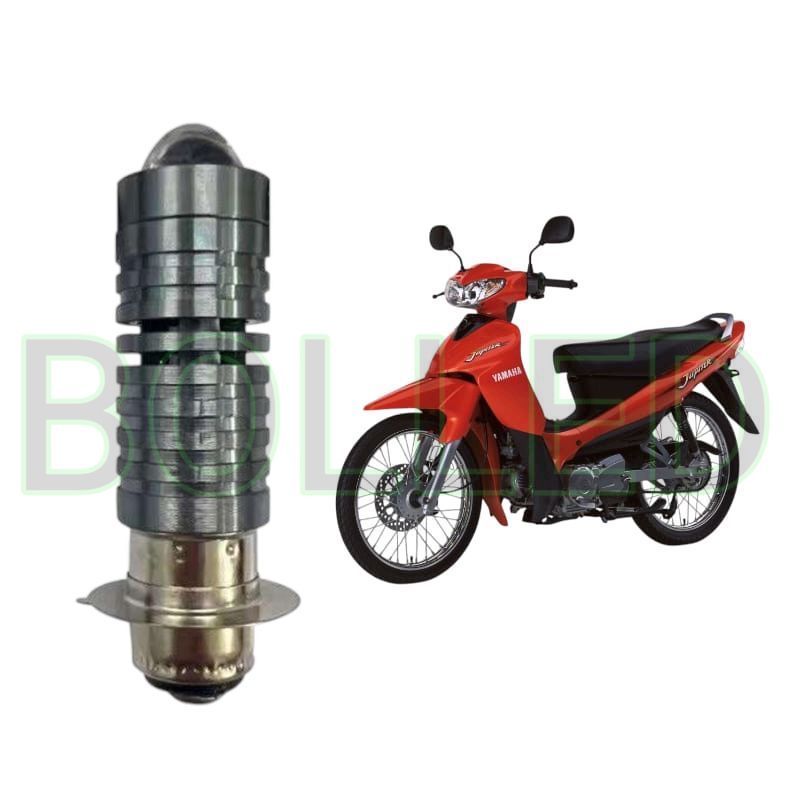 1pcs Lampu depan LED H6 Laser motor Yamaha jupiter z lama BLD