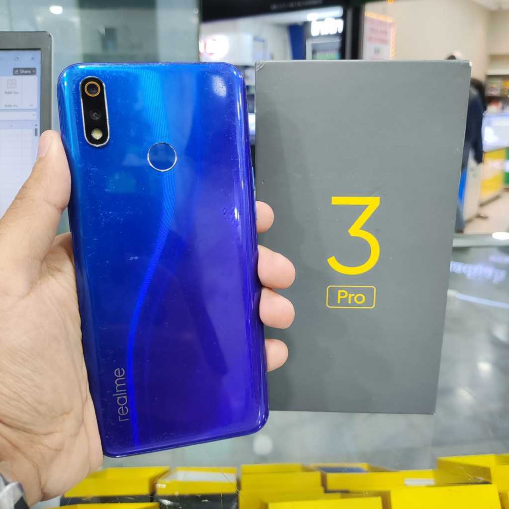 Realme 3 Pro Ram 6GB Rom 128GB Second Resmi