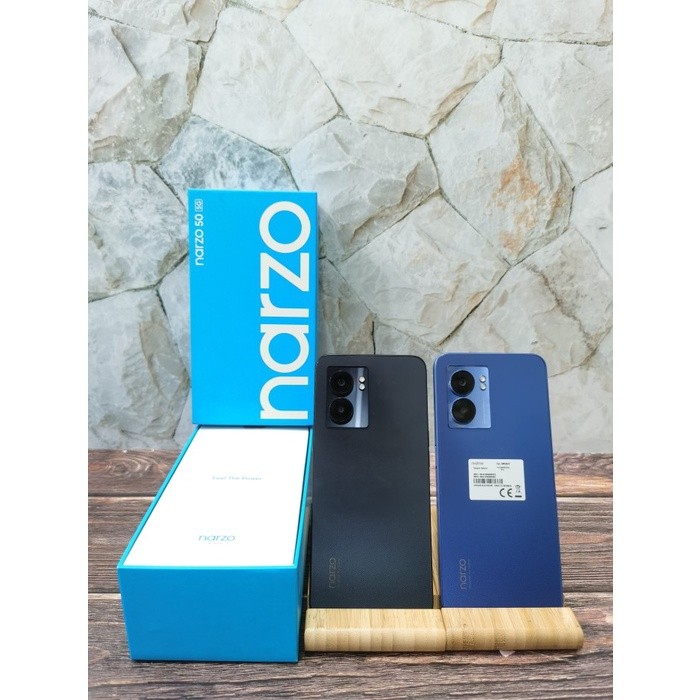 Realme Narzo 50 4G | 5G Ram 4/64GB | Ram 6/128GB Second Resmi