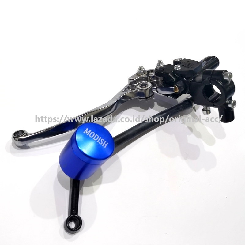 gebyar promo Master Rem Atas Tabung CNC Merk Modish/Brembo - Biru
