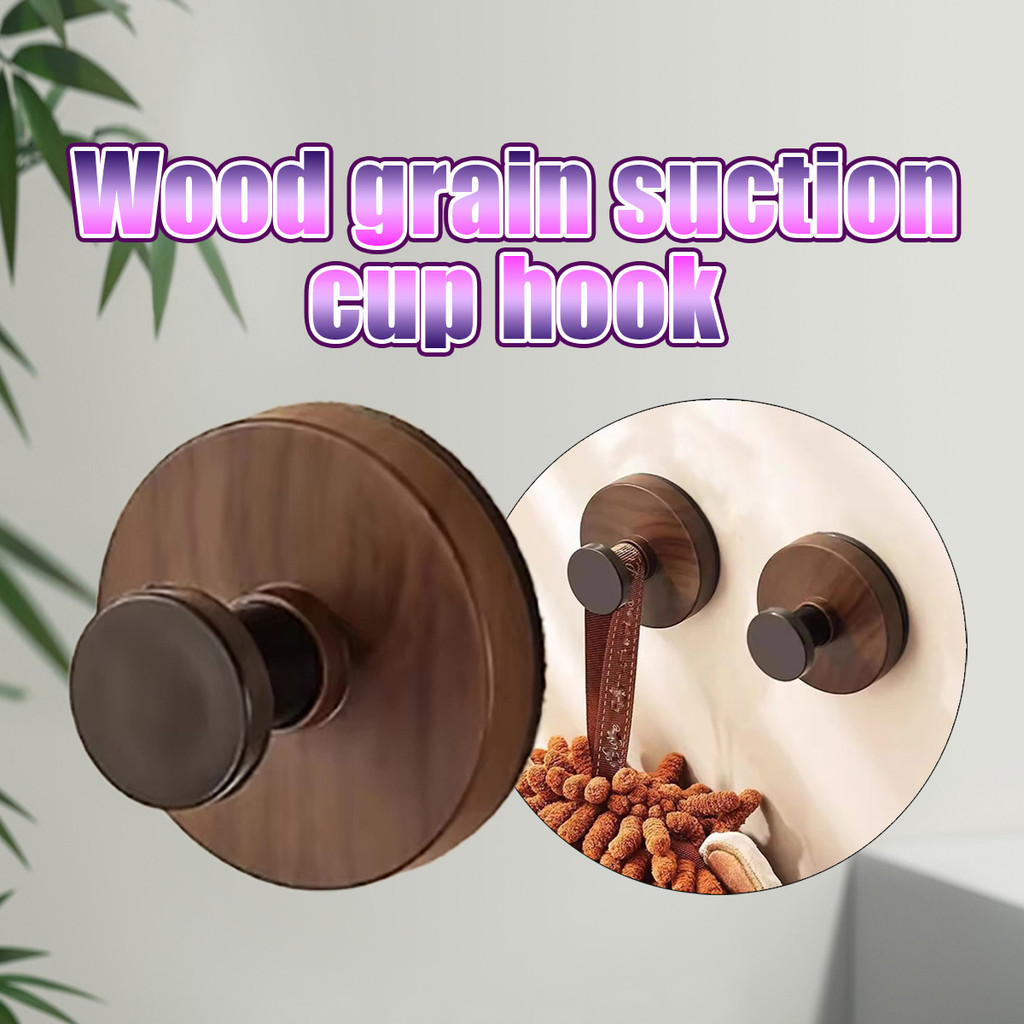 Suction Cup Hook Wall Hook Aesthetic Gantungan Dinding Suction Serbaguna Putar Suction Hook
