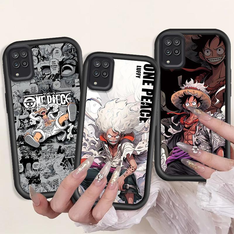 Casing For Samsung Galaxy A11 A12 M12 F12 A22 M22 M32 A32 A52 A52S 4G 5G Phone Case Anime One Piece 