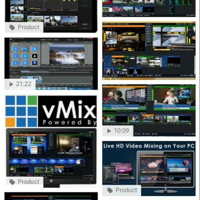 vMix Video Mixer V20 Full Versi