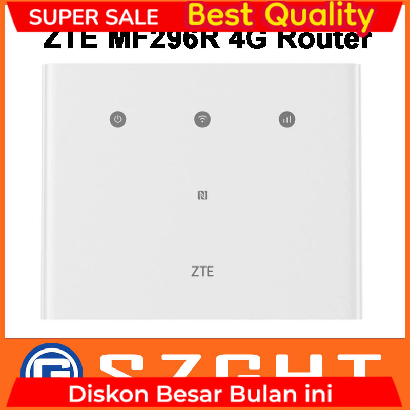 NEW ZTE MF296R 4G LTE Cat6 Wireless Router