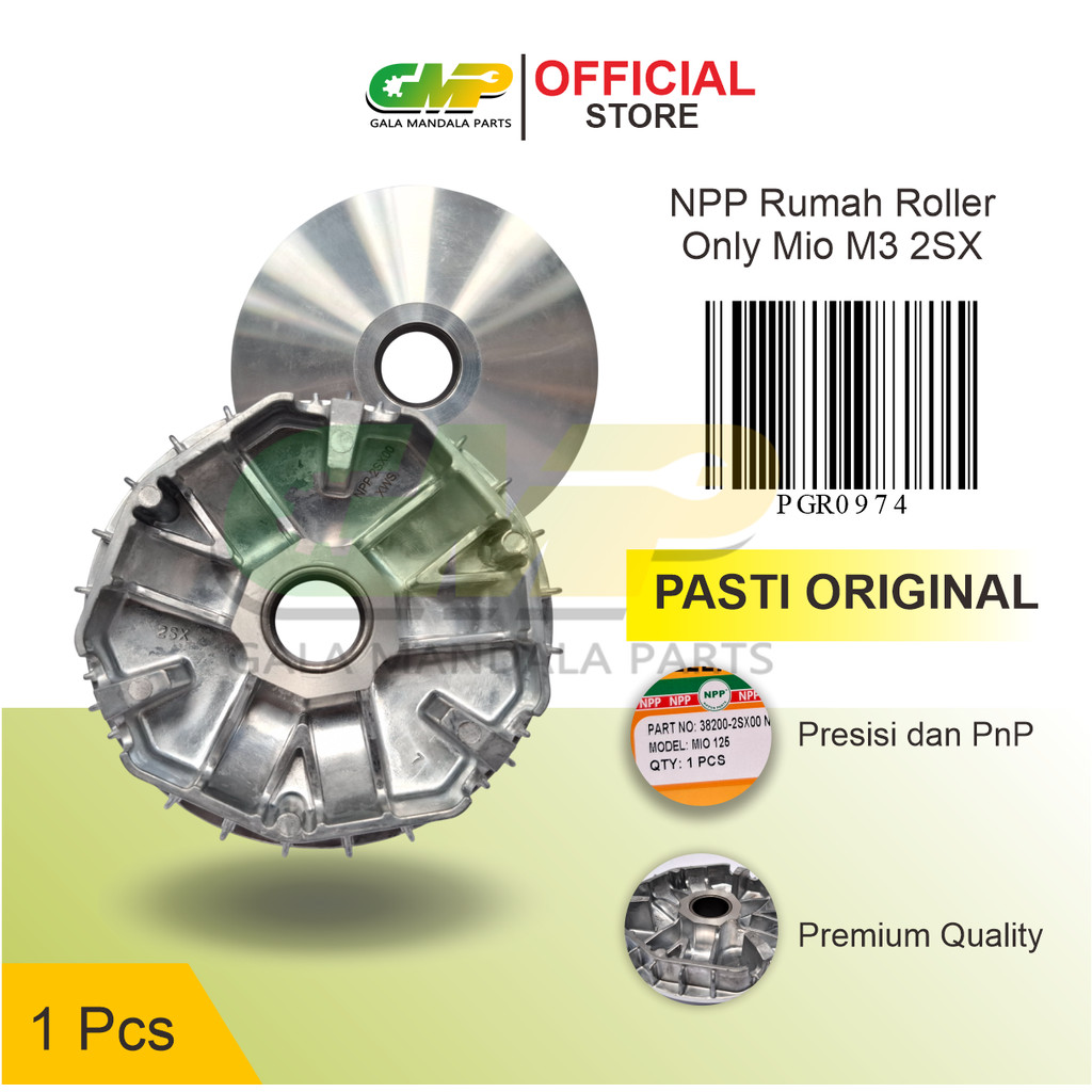NPP Rumah Roller Only Mio M3 125 Z Xride Fino Soul GT 125 CVT Motor Matic
