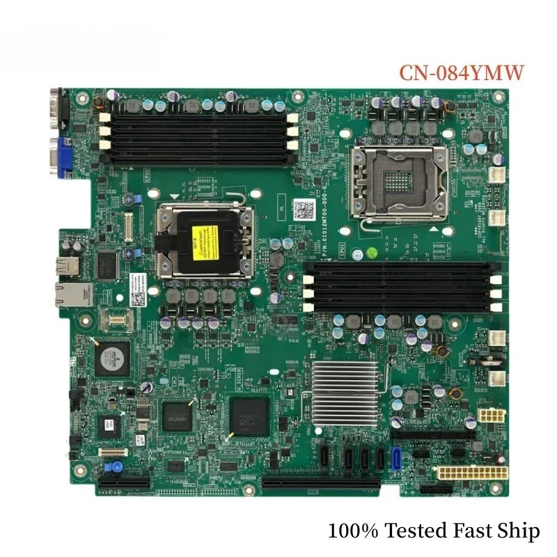 CN084YMW For Dell PowerEdge R510 Motherboard 084YMW 84YMW X58 LGA1366 DDR3 Mainboard 100% Tested Fas