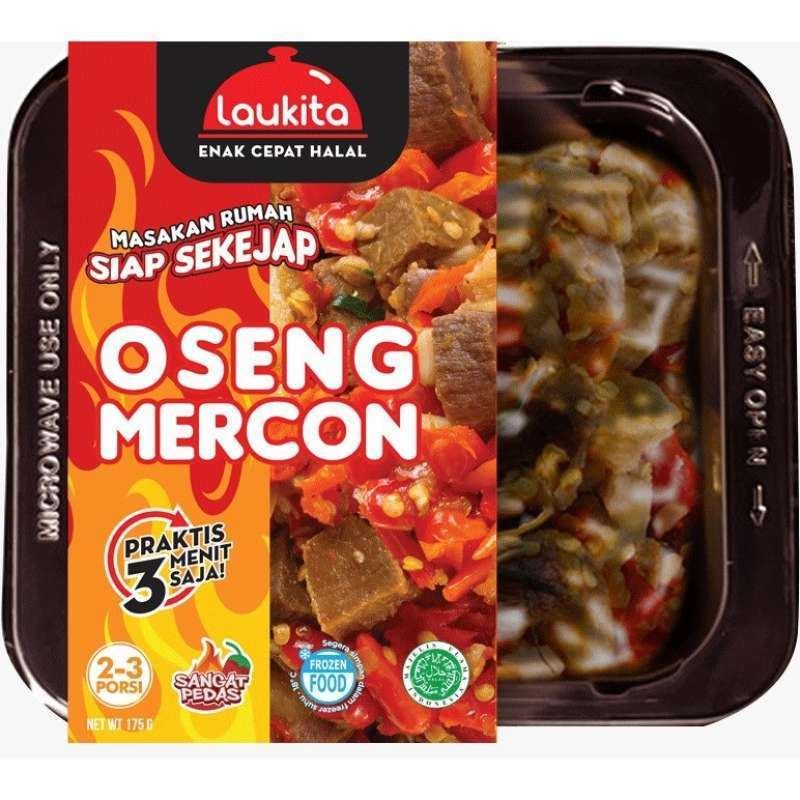 Laukita oseng mercon 175gr