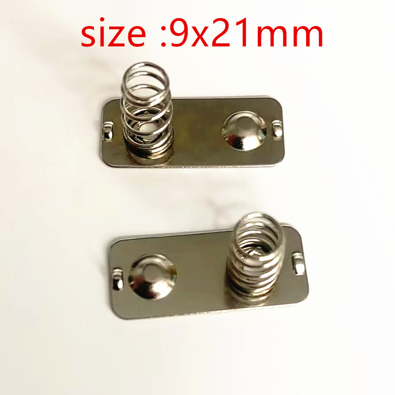 30PCS AAA  Battery Positive Negative Conversion Spring Contact Plate