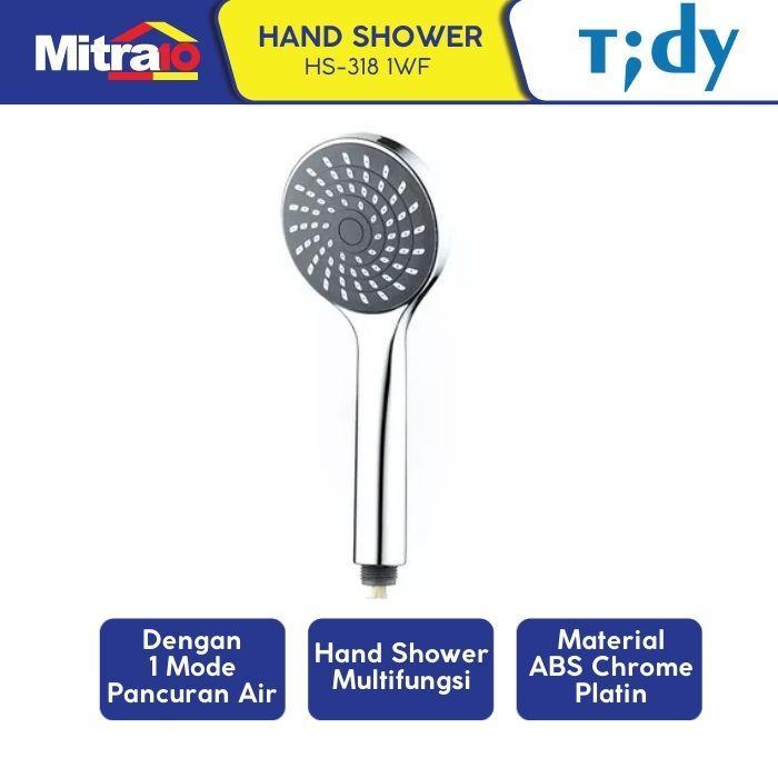 Hand Shower Tidy HS-318 1WF - Shower Mandi