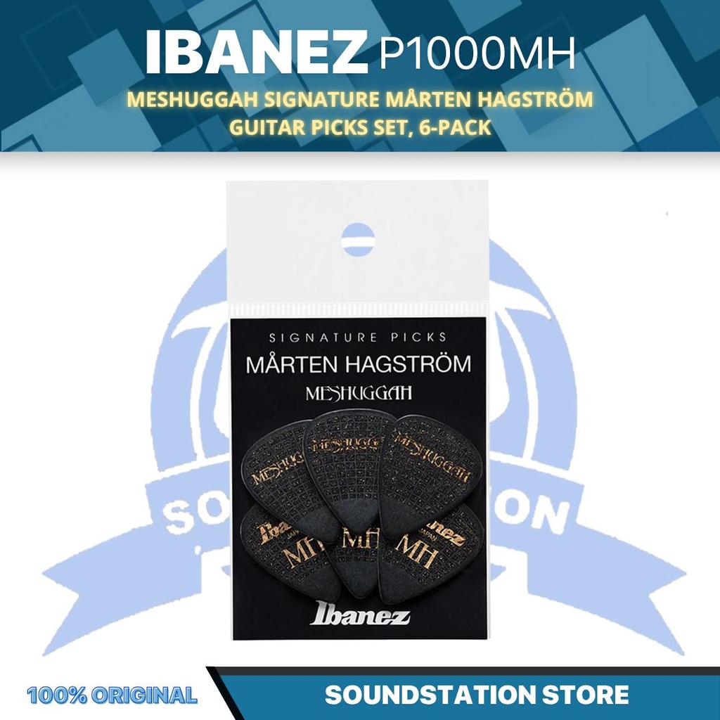 Ibanez P1000MH Messhugah Signature Marten Hagstrom Guitar Pick Set, 6 Pack - Pik Gitar P1000 MH