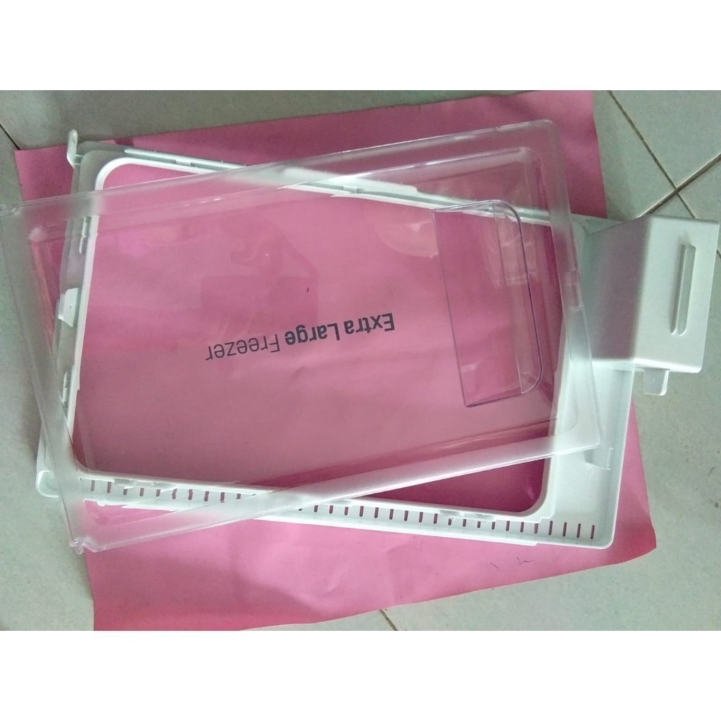 TUTUP FREZEER KOMPLIT KULKAS LG 1 PINTU GN-B201SL GN-B331SL GN-Y201CH GN-Y201SL GN-Y201SL