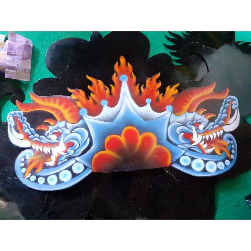 _ barongan pusat//JAMANG barongan devil telon//realpict _