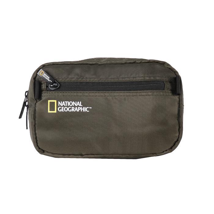 National Geographic Waist Bag N13202 - KHAKI, Standar