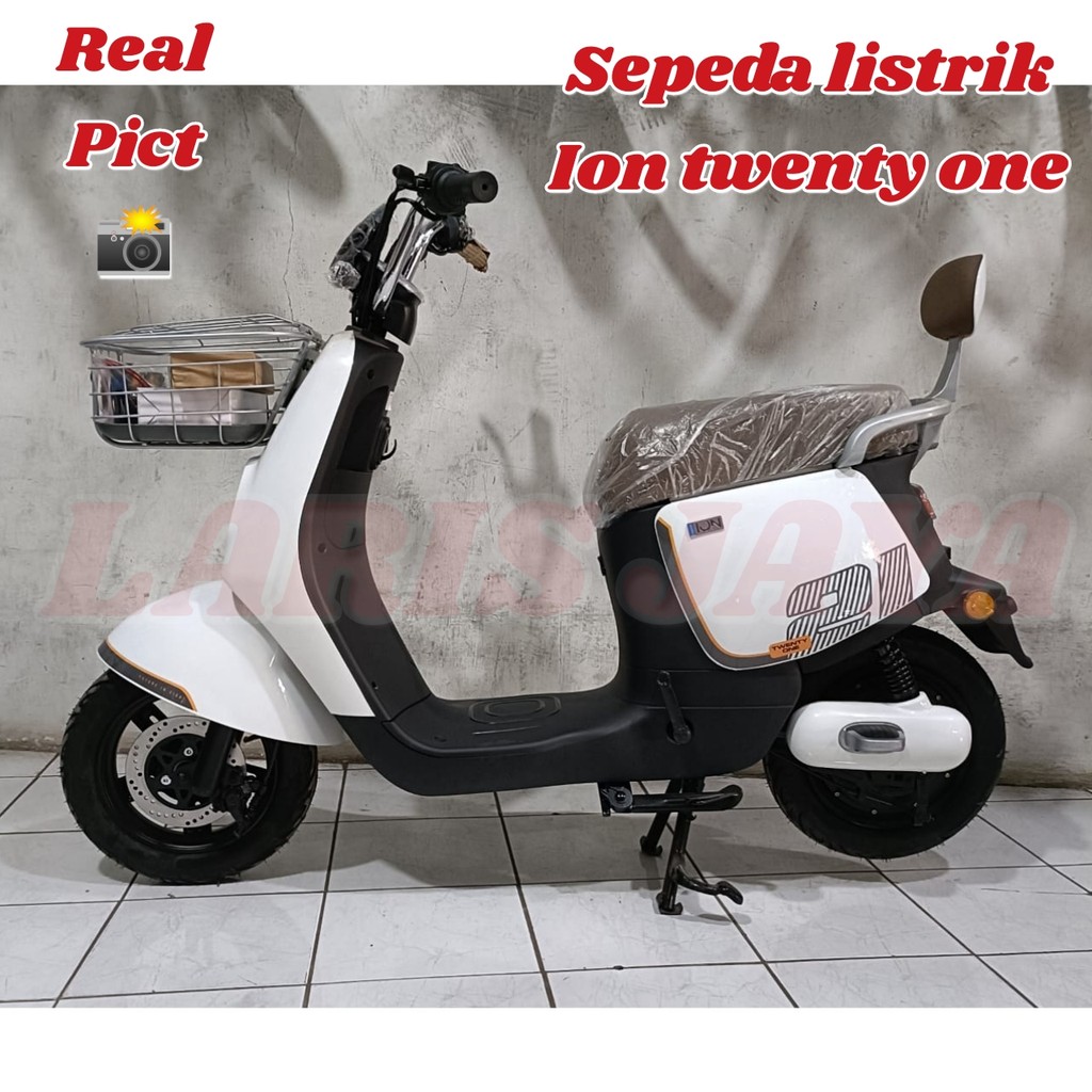 PROMO SPESIAL SHOPEE Sepeda listrik ELEMENT ION E BIKE DENGAN MODEL PALING BARU NEW SEPEDA LISTRIK I