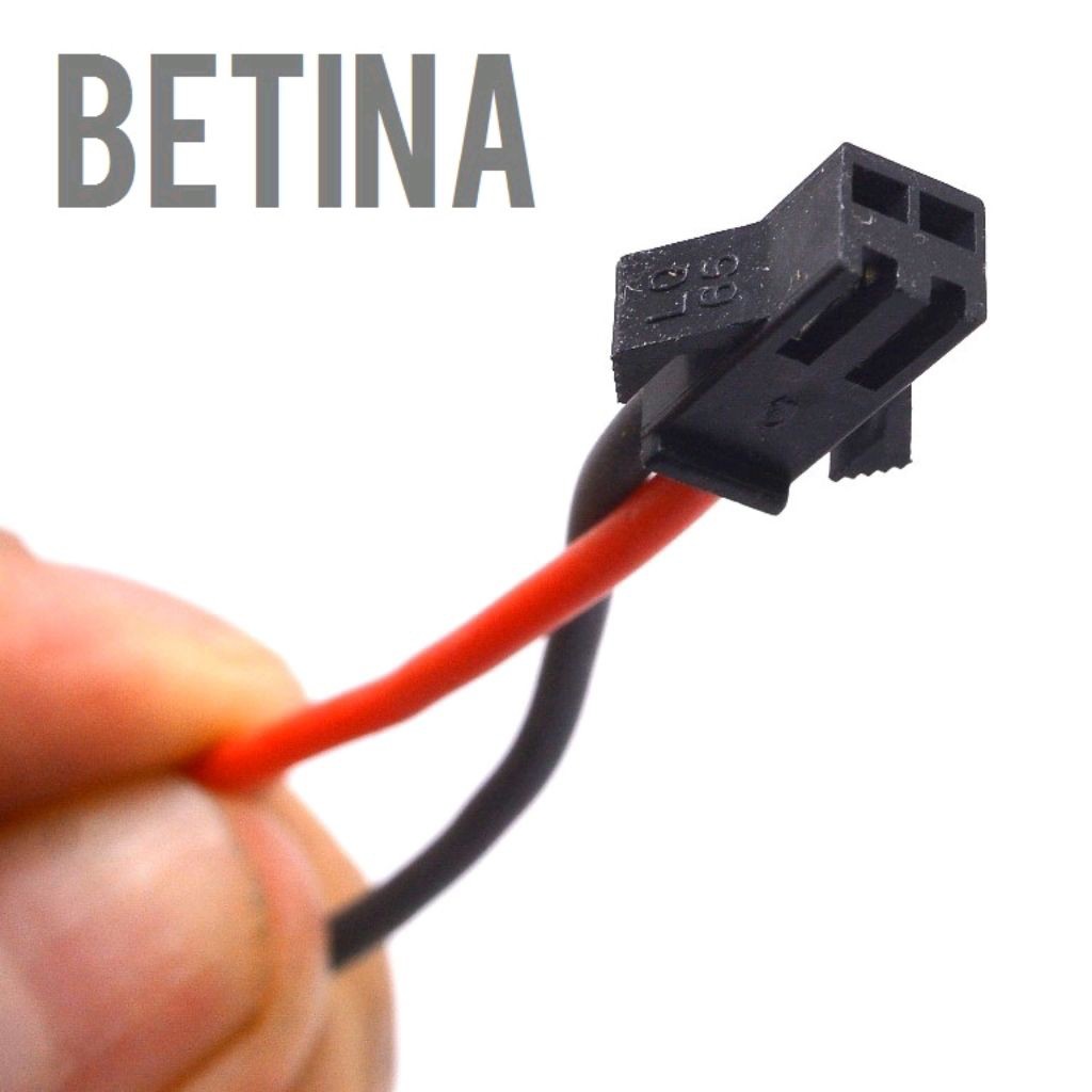 SOKET KECIL 2 PIN penyambung 2 kabel 2p hitam merah socket sambungan 2pin