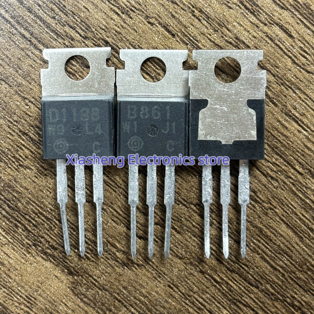 New Original 5Pairs 2SD1138 D1138 + 2SB861 B861 TO220 Auo Amplifier Transistor In Stock Good Quality