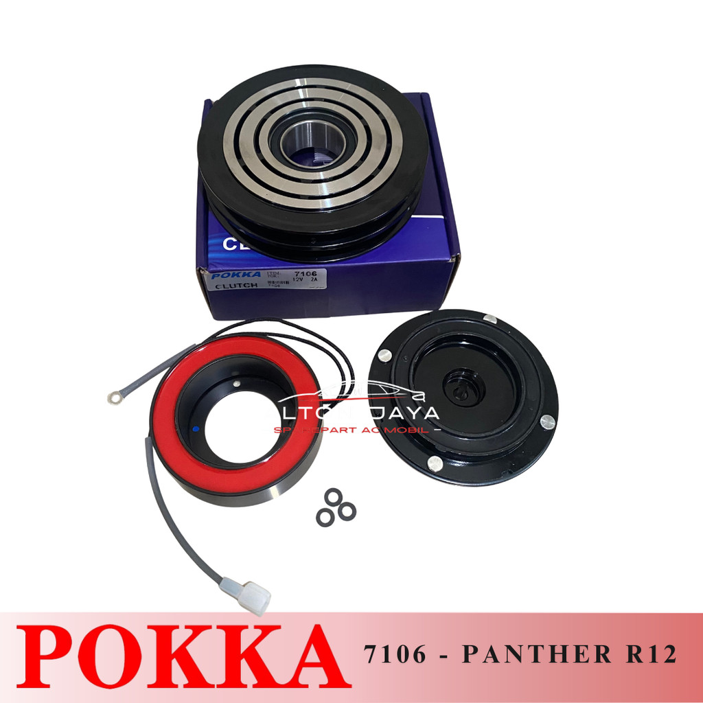 MAGNET CLUTCH AC MOBIL PANTHER R12 POKKA MAGNIT KLAT PANTHER R12 POKKA 7106