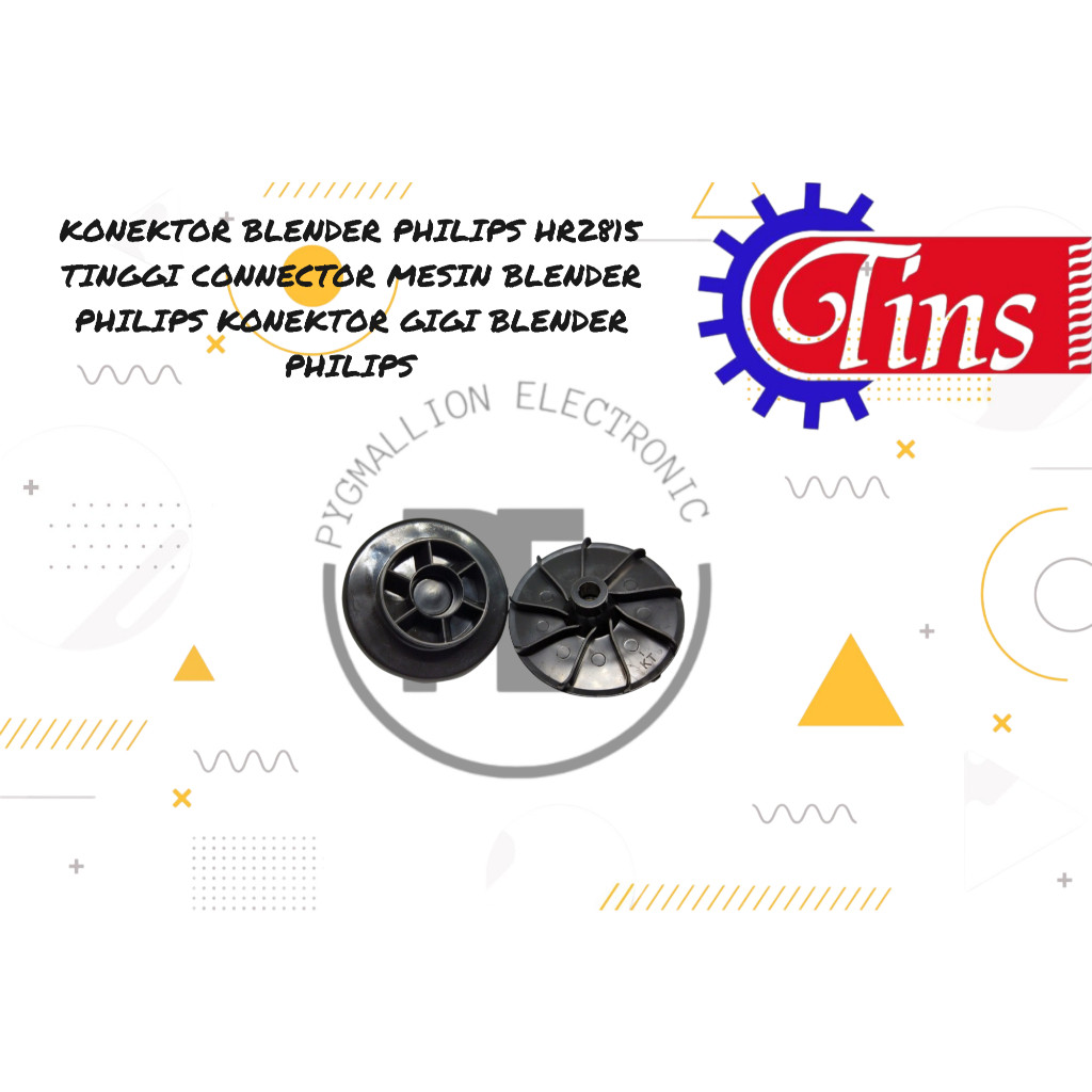 KONEKTOR BLENDER PHILIPS HR2815 TINGGI CONNECTOR MESIN BLENDER PHILIPS KONEKTOR GIGI BLENDER PHILIPS