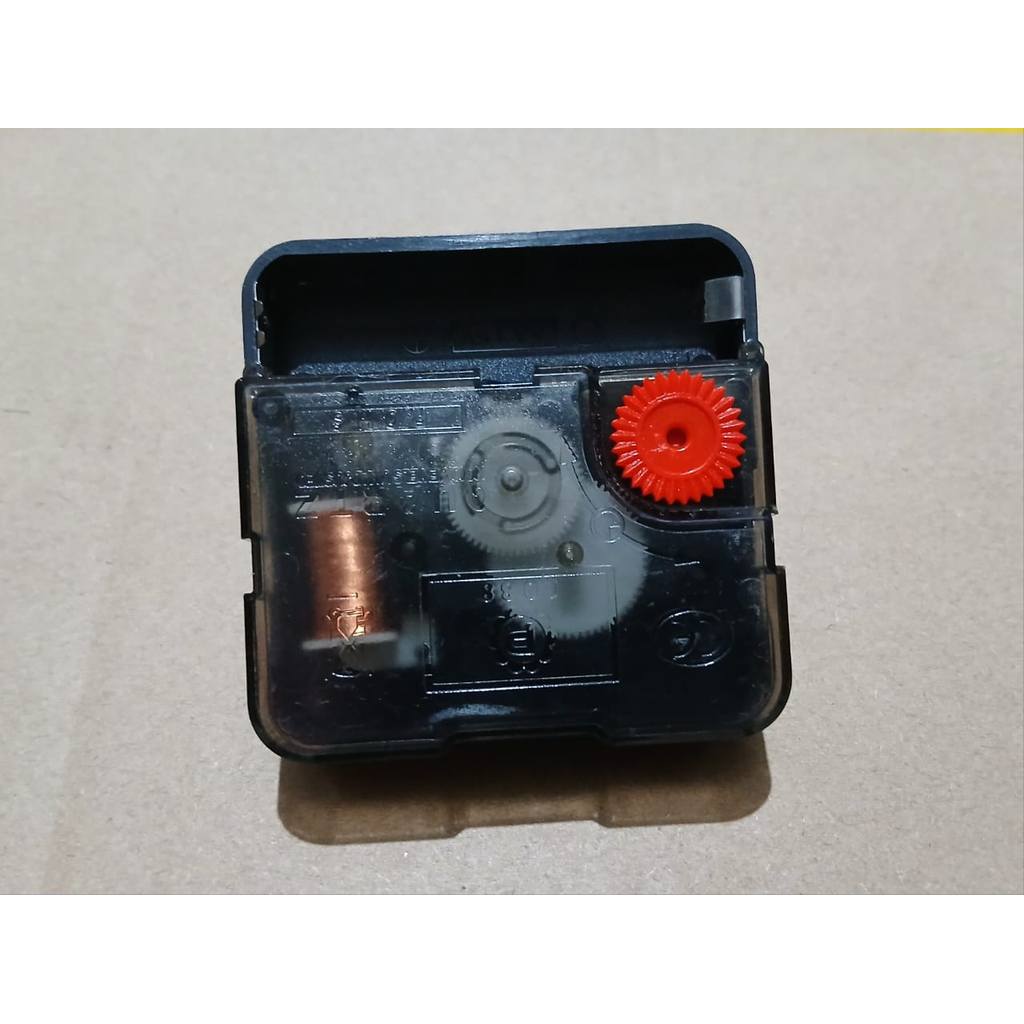 MESIN JAM DINDING TAIWAN 1088 QUARTZ ROHS / TIPE DETAK INCLUDE JARUM JAM