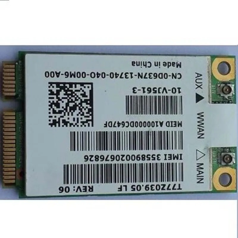 wireless adapter card for Dell 5600 DW5600 DW 5600 Gobi1000 Wireless 3G EVDO HSPA WWAN Mini PCIExpre