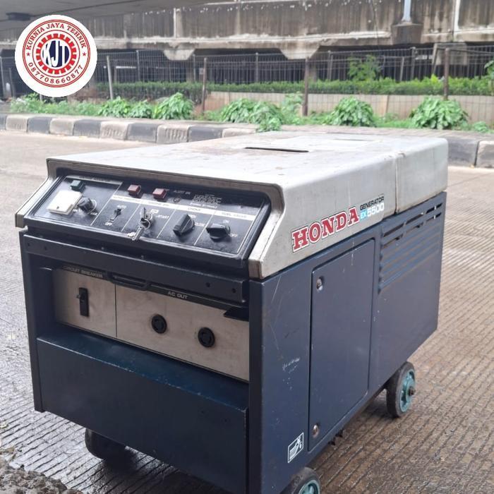 genset silent Honda 5500 watt
