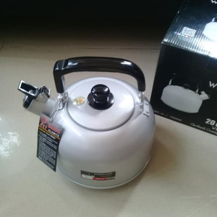 Teko Bunyi Alumunium • Teko Siul Maspion 5Liter-24cm