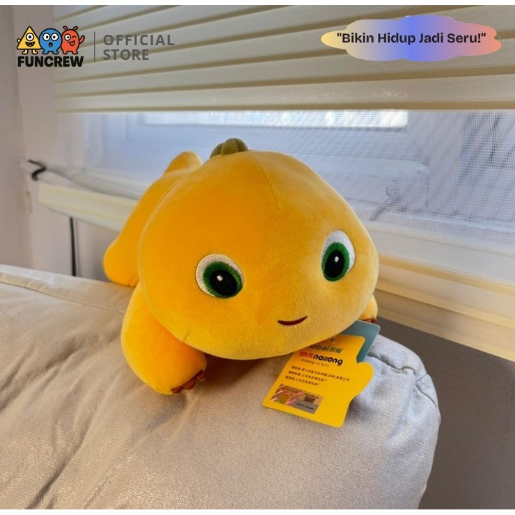 [FUNCREW Mall] Boneka Nailong Laying – Plush Lucu Gemas Bikin Hari Ceria Cocok untuk Hadiah