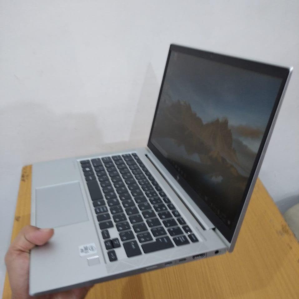 HP 830 G7 Ram 8GB  core i5 GEN10 ssd 256Gb ringan