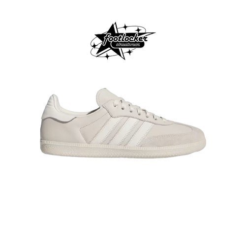 Sepatu Adidas Samba Human Race Cloud White  Original   Unisex