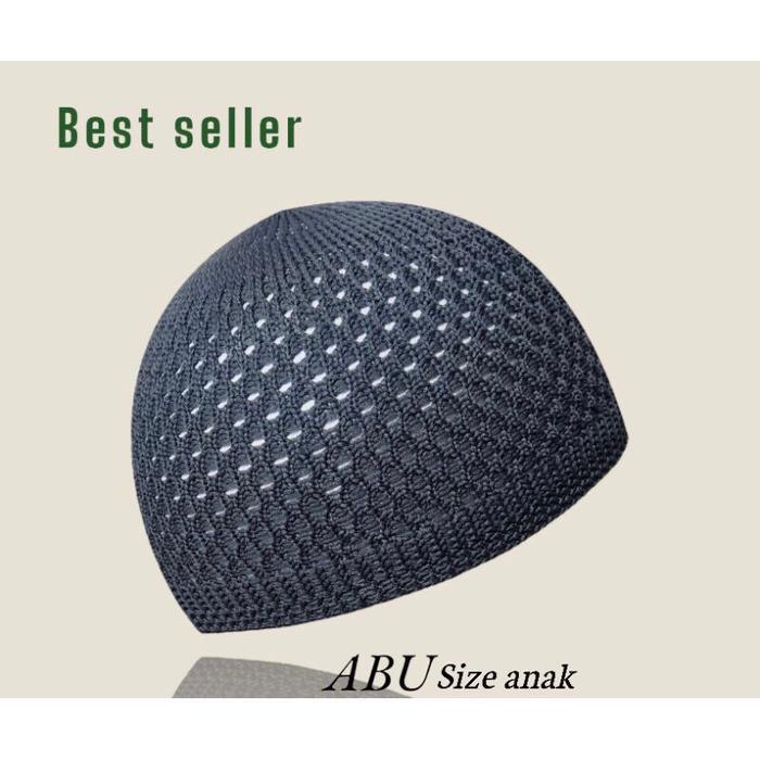 Topi Peci Songkok Anak Rajut bagus dan nyaman usia 3-6 tahun