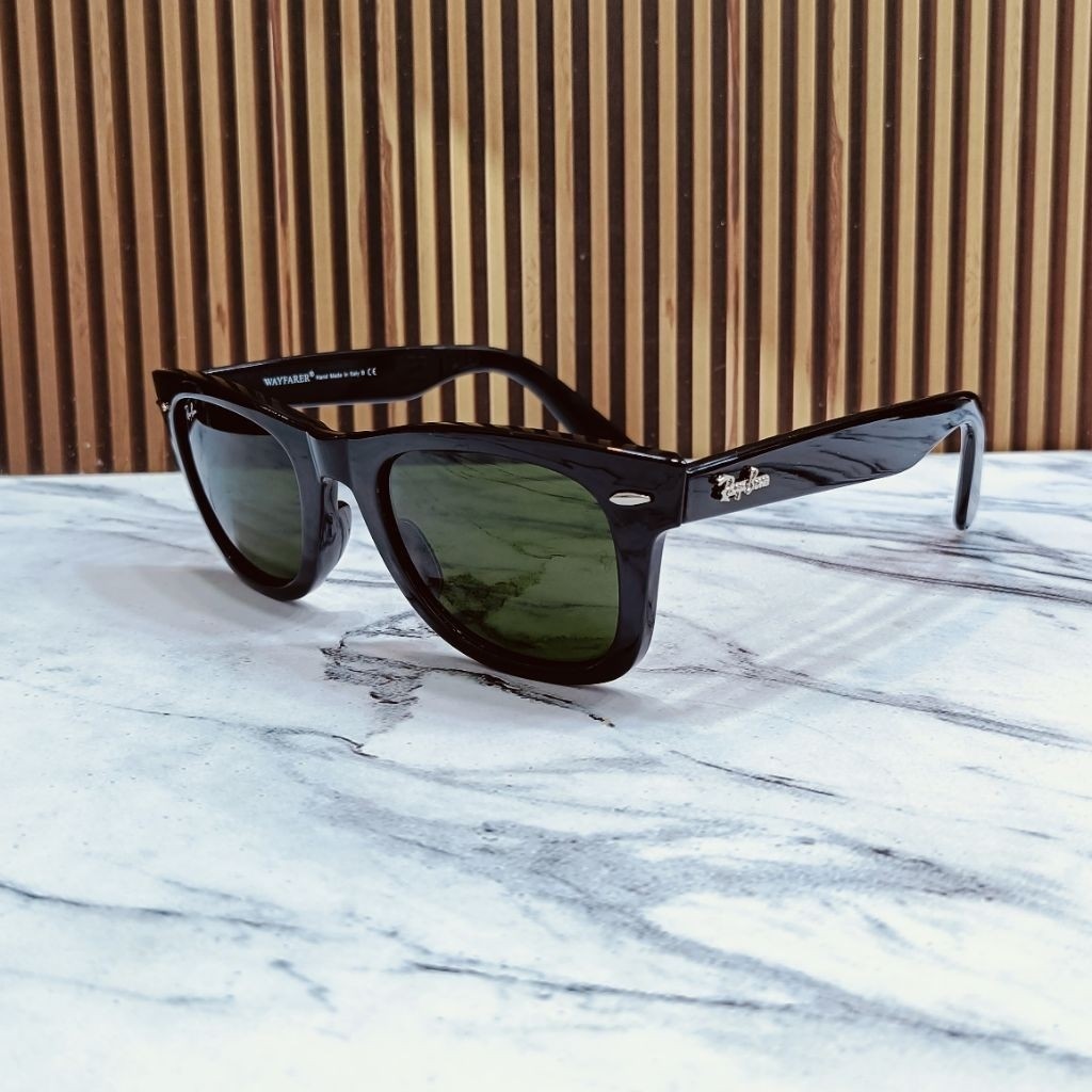 KACAMATA HITAM LENSA ASLI KACA ANTI GORES KACAMATA GAYA ANTI UV400 SUNGLASSES