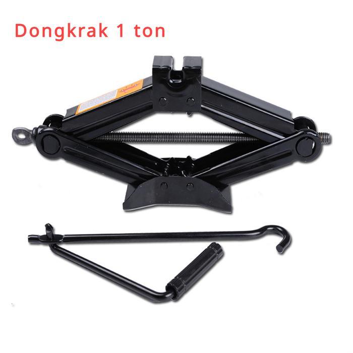 1/2/3Ton Dongkrak Jembatan Mobil Scissor Jack Car Manual Universal /dongkrak jembatan tekiro/dongkra