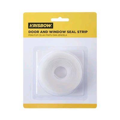 Krisbow Door Window Seal Strip Silicone Segel Pintu