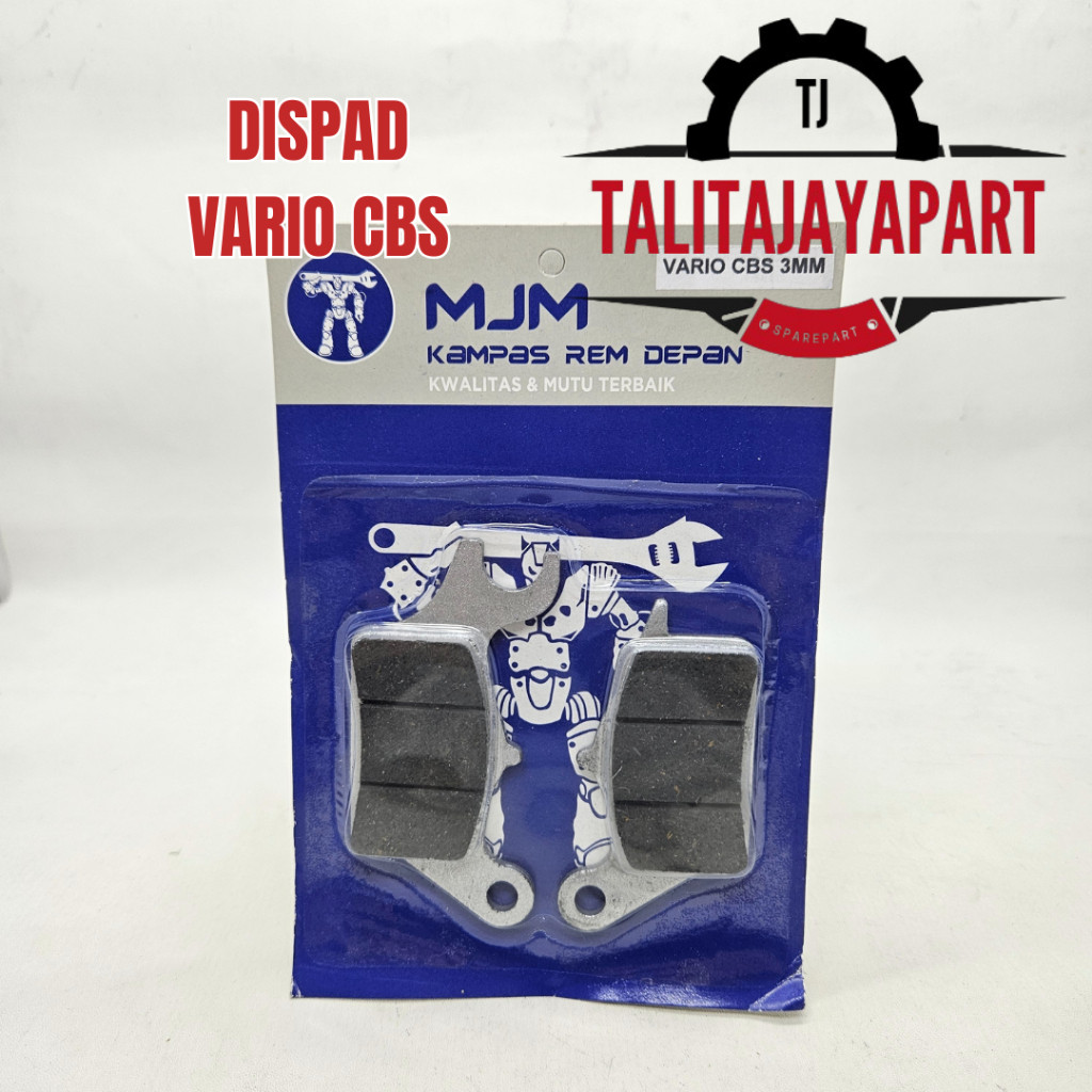 Dispad kampas cakram Vario CBS Vario 125 beat fi beat carbu Vario 150 lama