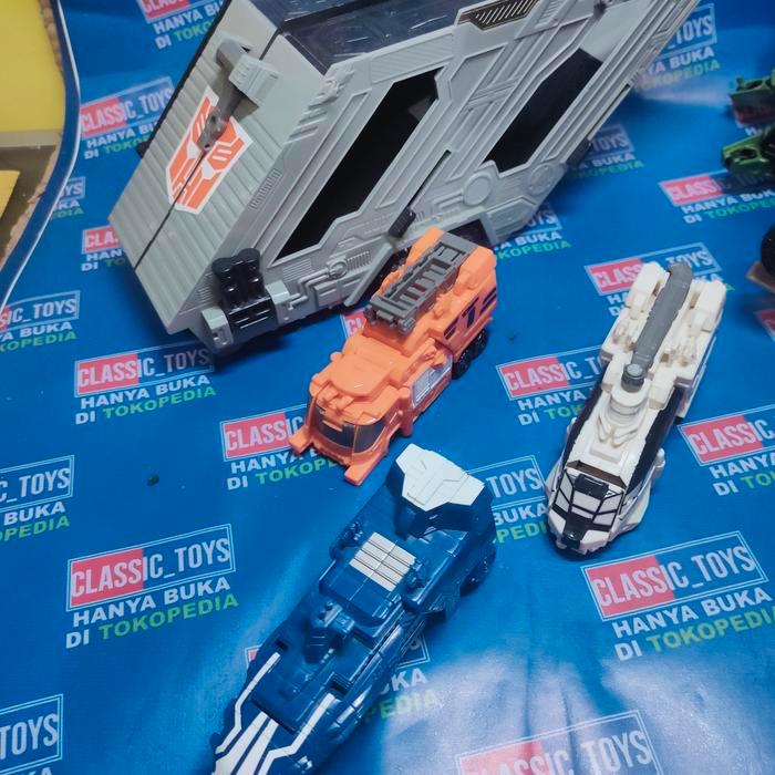 Transformers Energon Trailer Optimus Prime & MiniBot Hasbro ARstoreS27