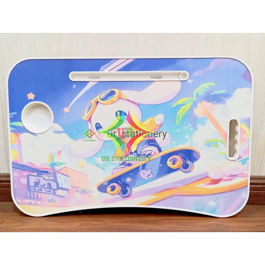 Meja Belajar Karakter Anak / Meja Belajar Anak lipat / Meja Belajar Karakter Fancy