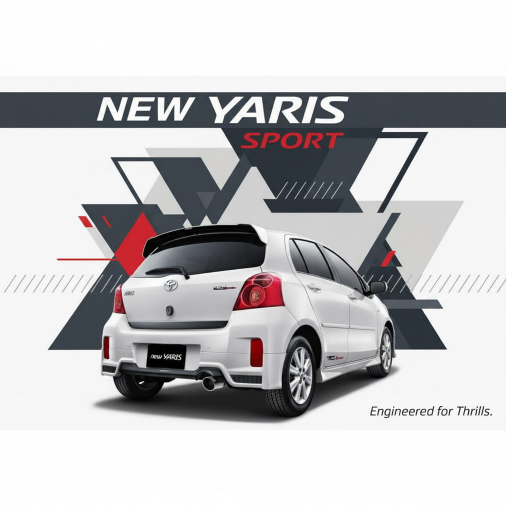 Bodykit Depan Yaris Trd 2012 2013 Body Kit