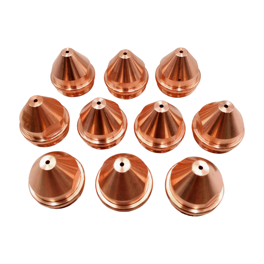 50pcs YGX100 YK100 YGX100A Nozzle Plasma Cutting Torch Consumables YGX100103 CNC Machine Consumables