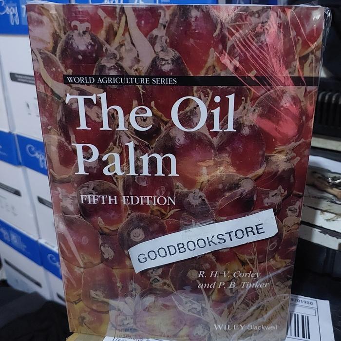 Buku The Oil Palm, 5th Edition