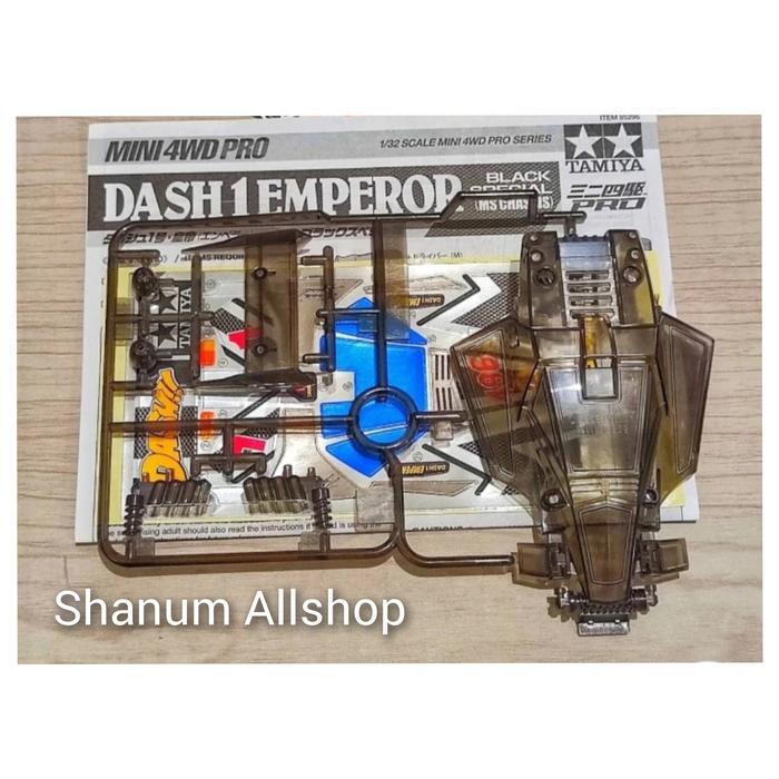 TAMIYA 95296 BODY SET DASH 1 EMPEROR BLACK SPECIAL by Mixmaxtoys