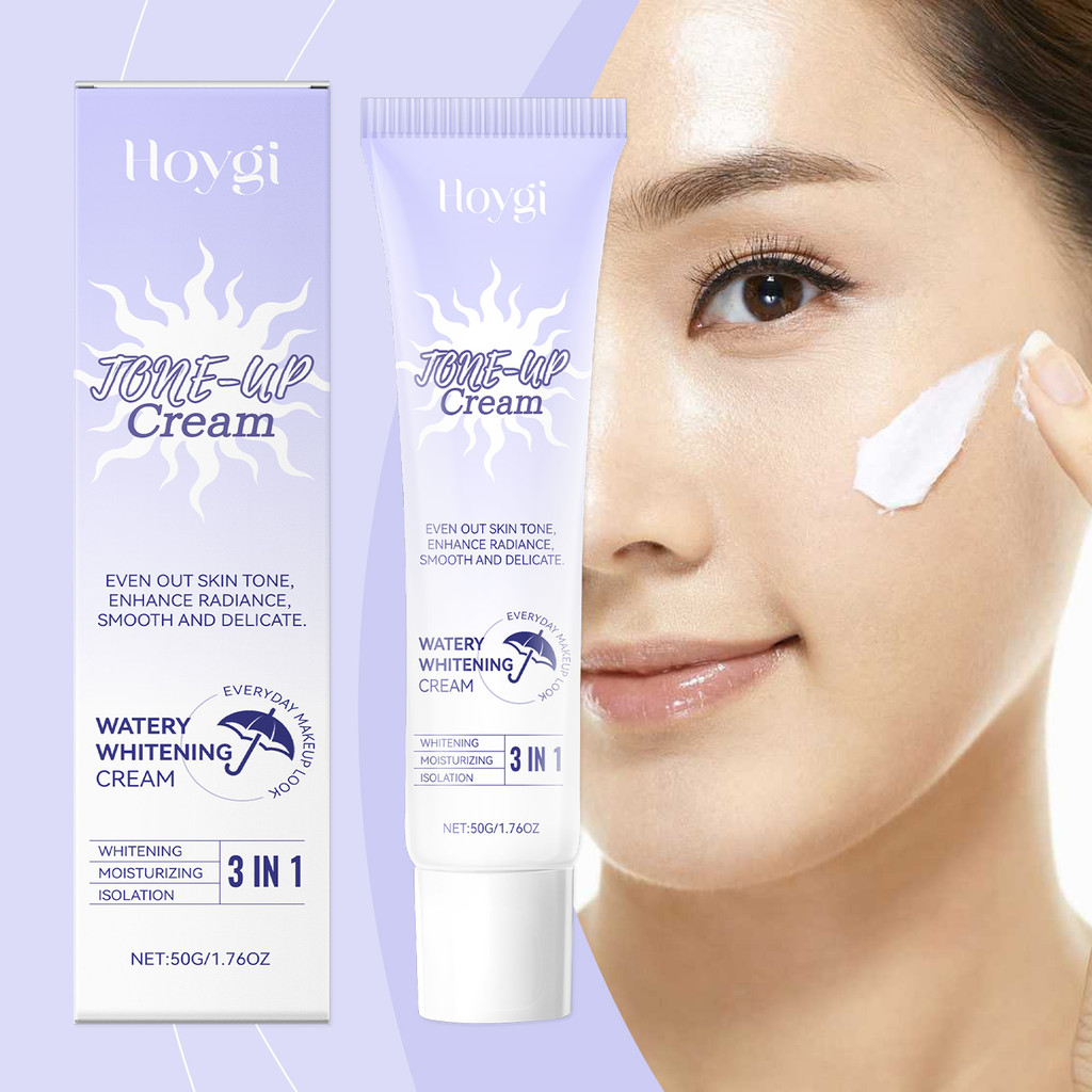 Hoygi Tone Up Cream 50g perfect Meratakan warna kulit tone up glowbe Menghidrasi