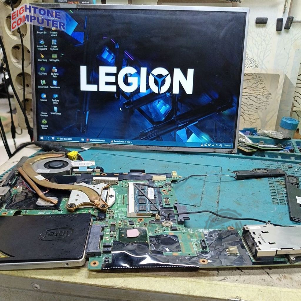 Motherboard Lenovo Thinkpad T410 T410i HM55 VGA Nvidia