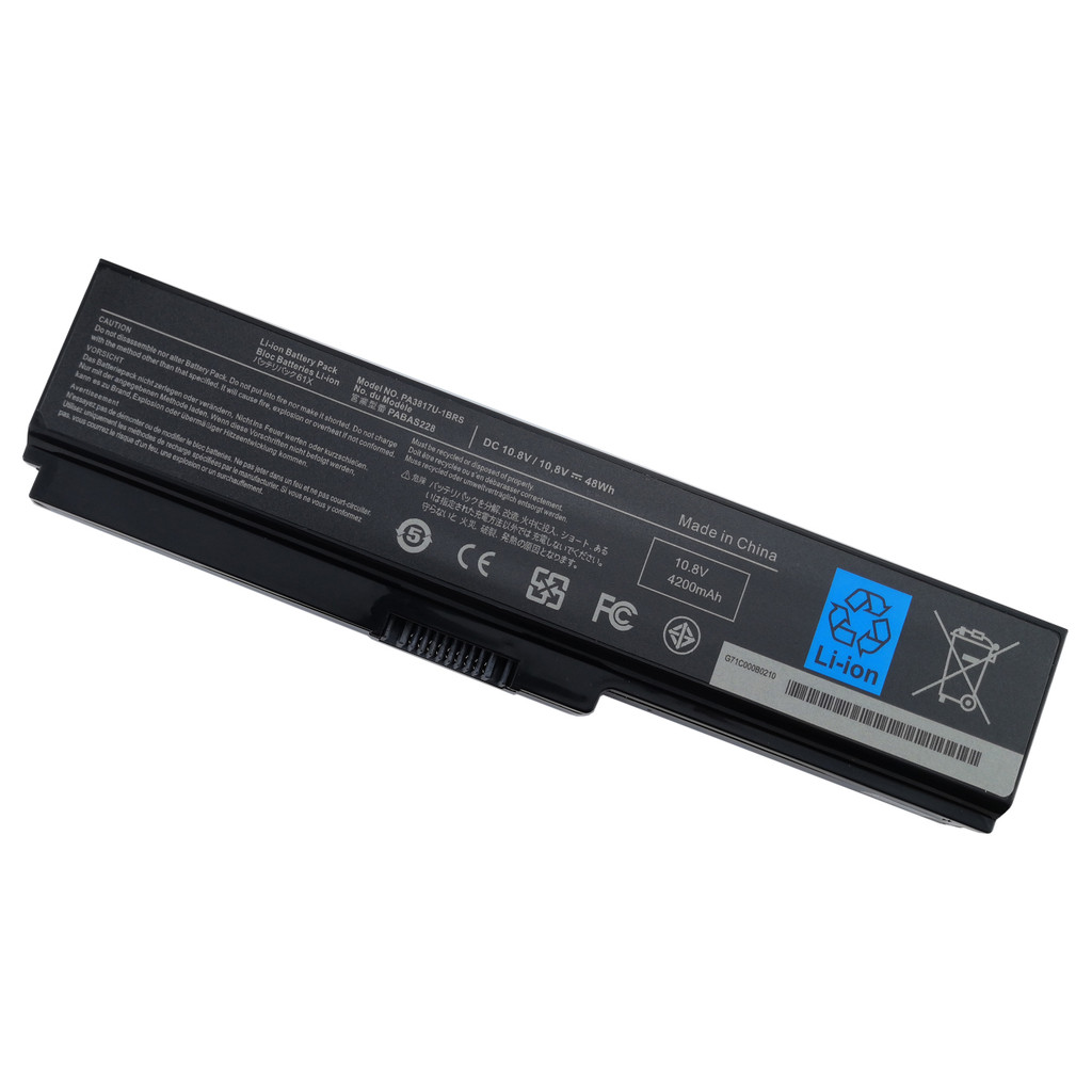 48wh Laptop Battery For TOSHIBA Satellite L750 L650 PA3816U-1BRS PA3817U PA3817U-1BAS PA3817U-1BRS P